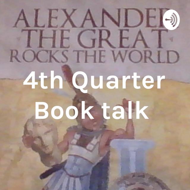 4th Quarter Book talk - podcast cover