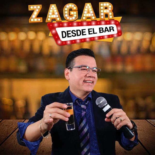 Zagar Desde el Bar - podcast cover