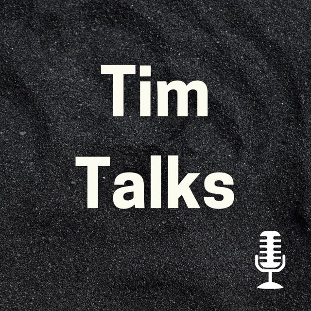 Tim Talks - podcast cover