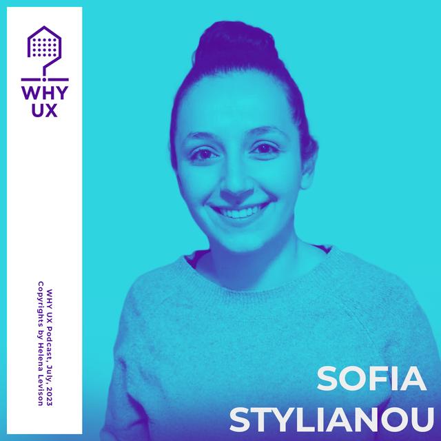Why UX? Podcast - podcast cover