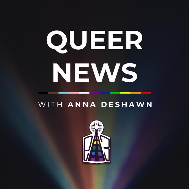 Queer News - podcast cover
