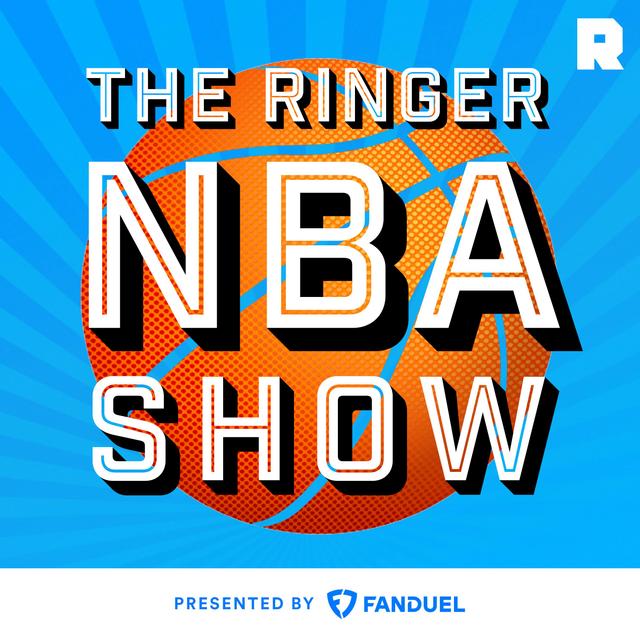 The Ringer NBA Show - podcast cover