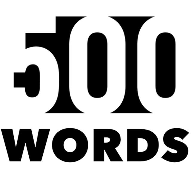 500 Words by Lee Schneider - podcast cover