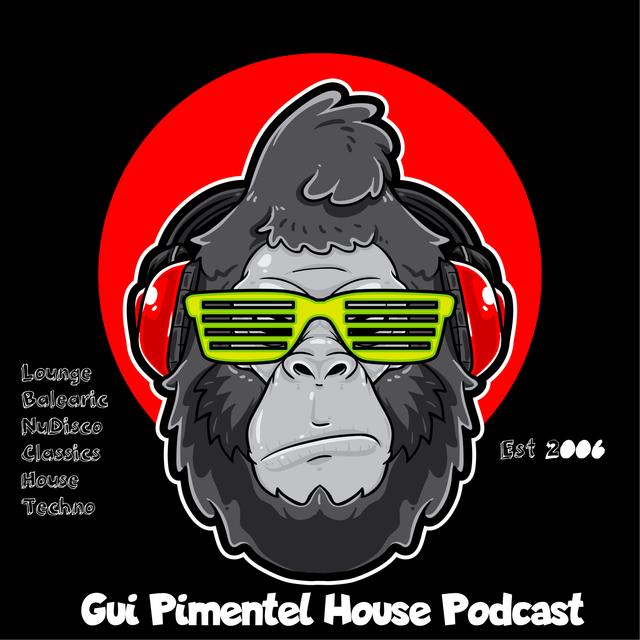 Gui Pimentel House Podcast - podcast cover
