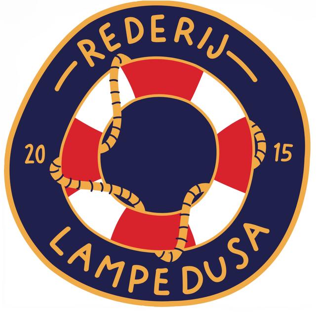 Rederij Lampedusa Podcast - podcast cover