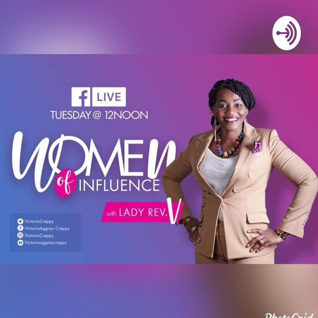 Women of Influence Talk Show - podcast cover