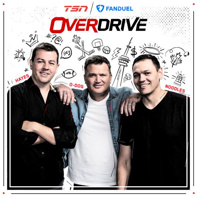 OverDrive - podcast cover