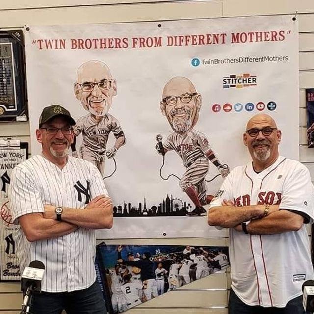 Twin Brothers From Different Mothers - podcast cover