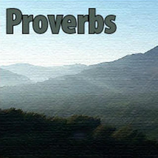 Proverbs - podcast cover