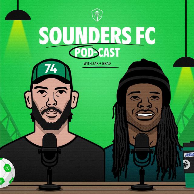 Sounders FC Pod-Cast With Brad and Zak - podcast cover