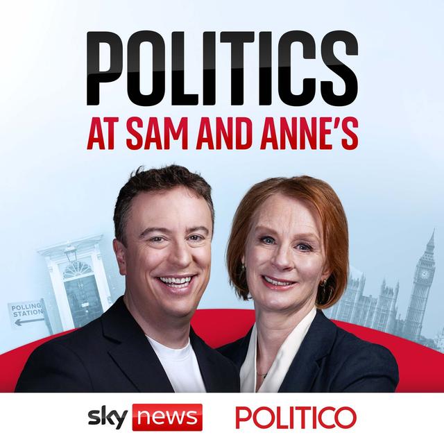 Politics At Sam and Anne's - podcast cover