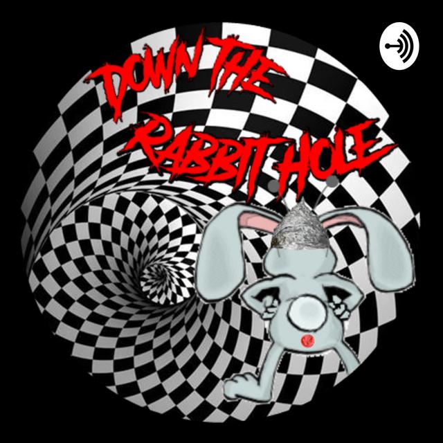 NWCZradio's Down The Rabbit Hole - podcast cover