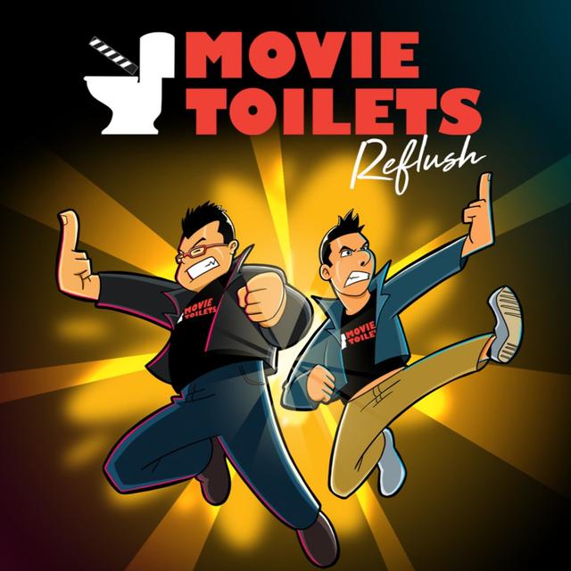 Movietoilets Reflush - podcast cover