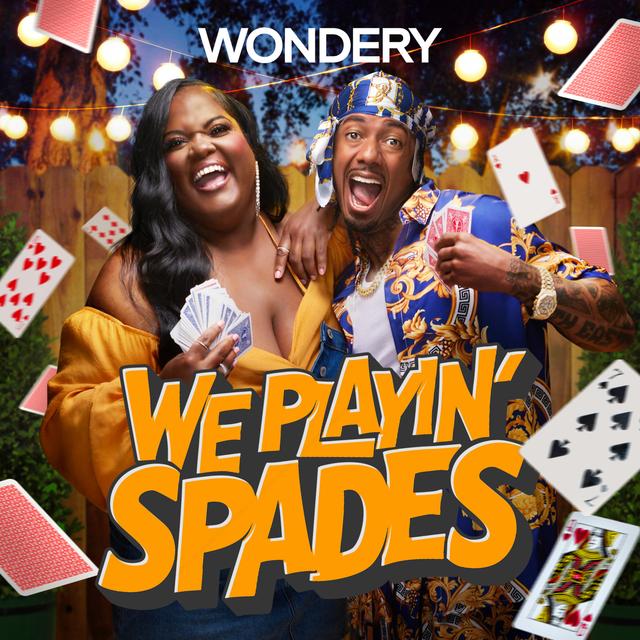 We Playin' Spades - podcast cover