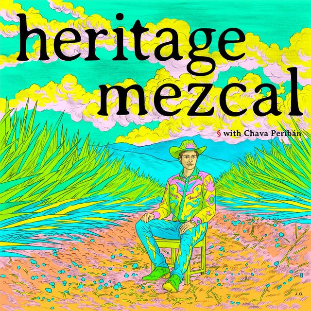 Heritage Mezcal - podcast cover