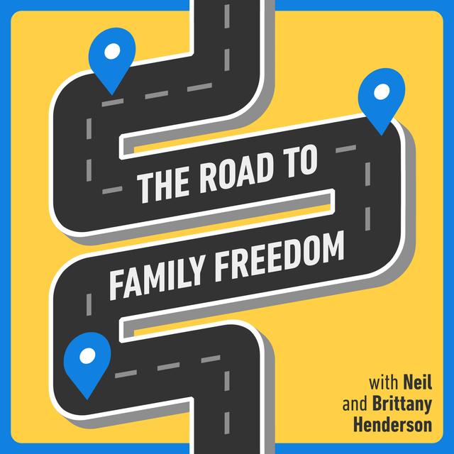 Road to Family Freedom - podcast cover
