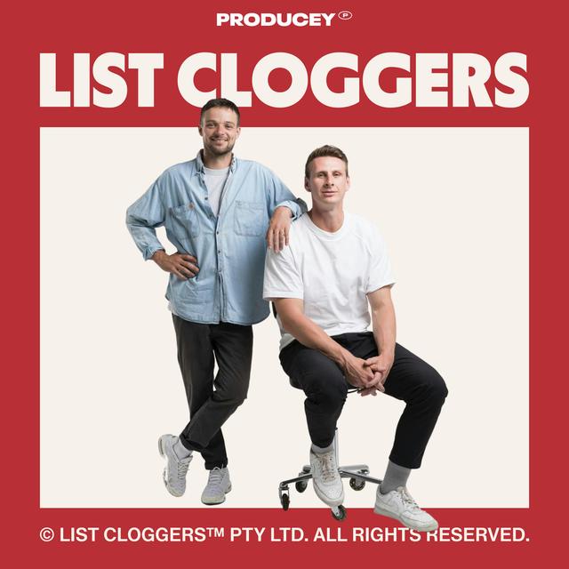 List Cloggers - podcast cover