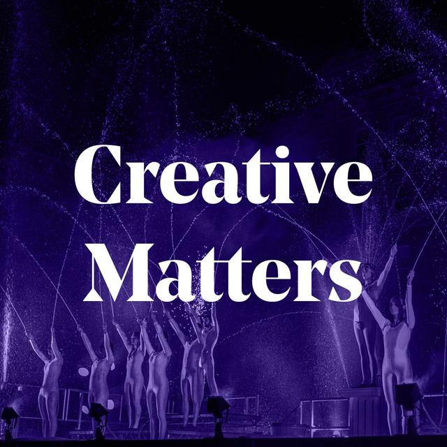 Creative Matters - podcast cover