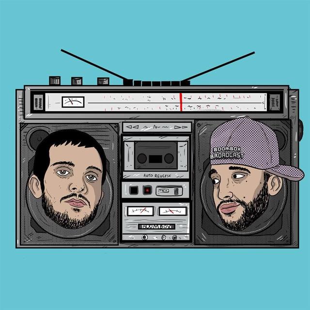 BOOMBOX Broadcast - podcast cover