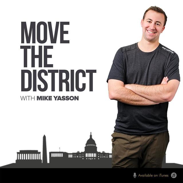 Move the District - podcast cover