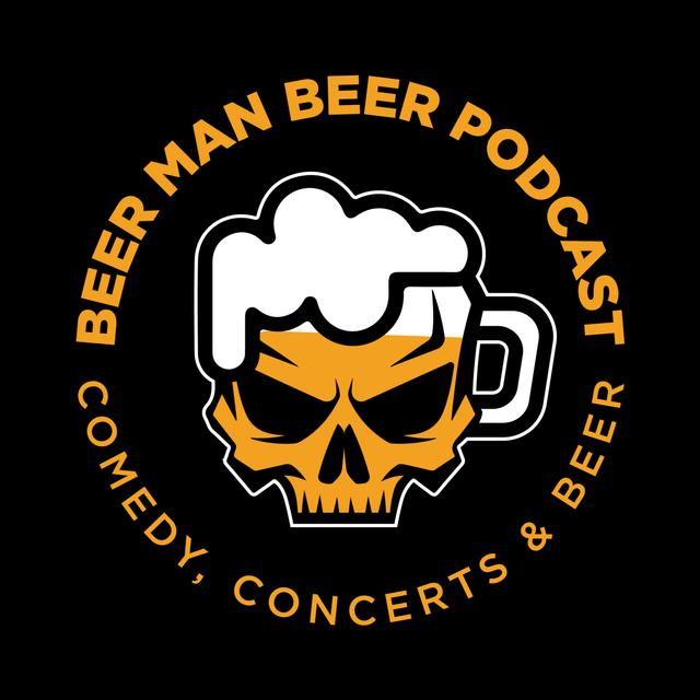 Beer Man Beer Podcast - podcast cover