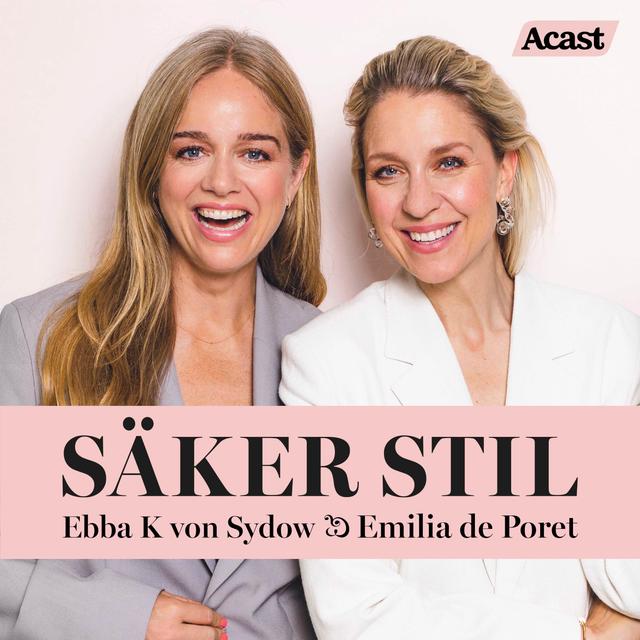 Säker stil - podcast cover