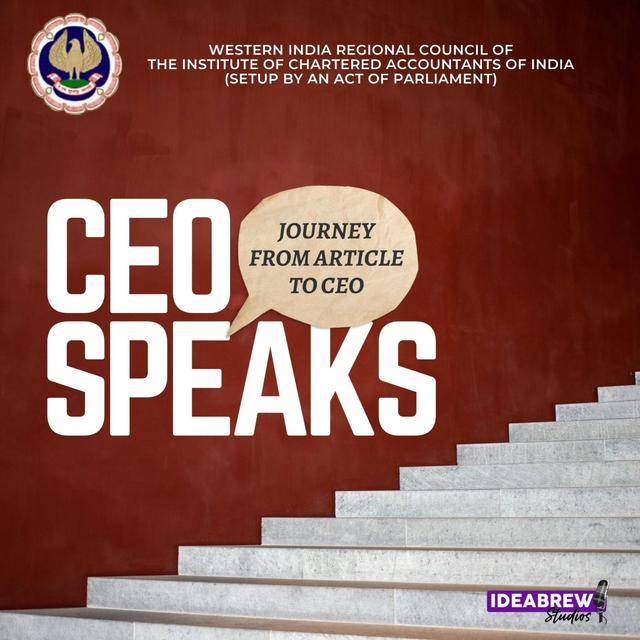 CEO Speaks - podcast cover