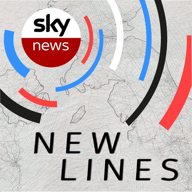New Lines - podcast cover
