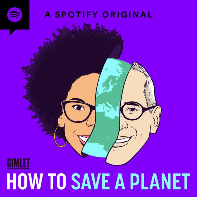 How to Save a Planet - podcast cover