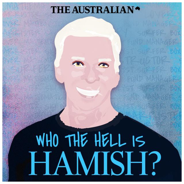Who the Hell is Hamish? - podcast cover