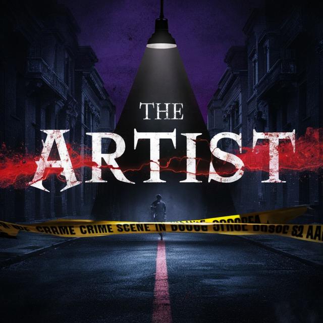 The Artist - A Killer's Canvas (A "Murder Weekly" Limited Series) - podcast cover