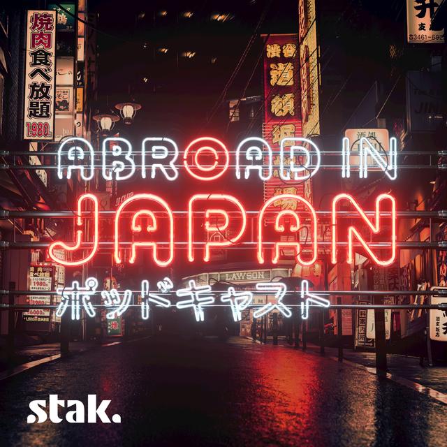Abroad in Japan - podcast cover