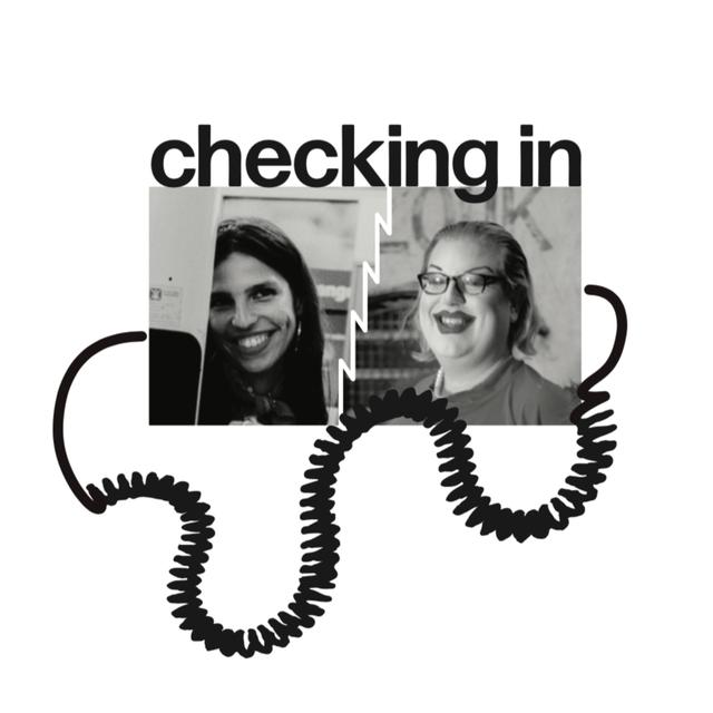 Checking In  - podcast cover