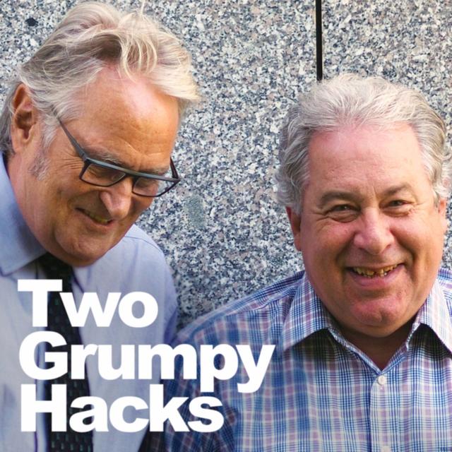 Two Grumpy Hacks - an Australian politics podcast - podcast cover