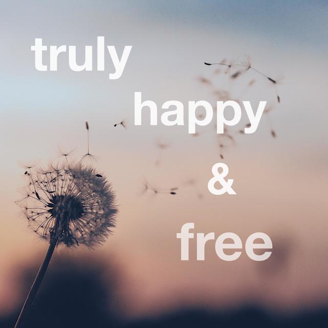 truly happy and free - Applied Spirituality, Energy Healing, Medical Medium, Human Design & More - podcast cover