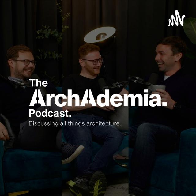 The ArchAdemia Podcast - podcast cover