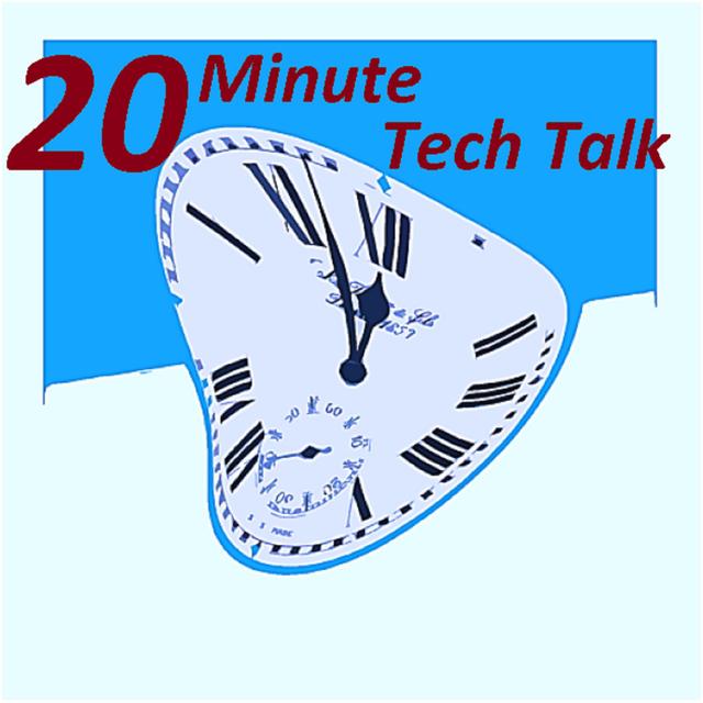 20minutetechtalk - podcast cover