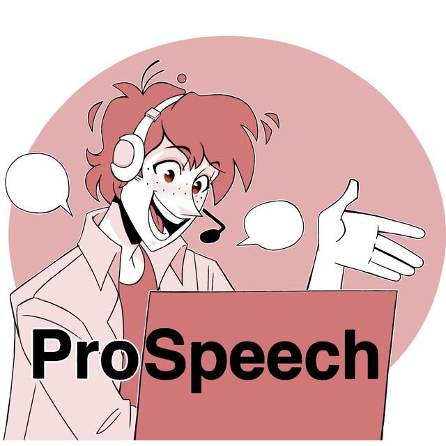 ProSpeech - podcast cover