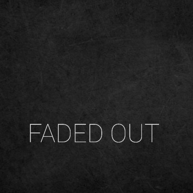 Faded Out - podcast cover
