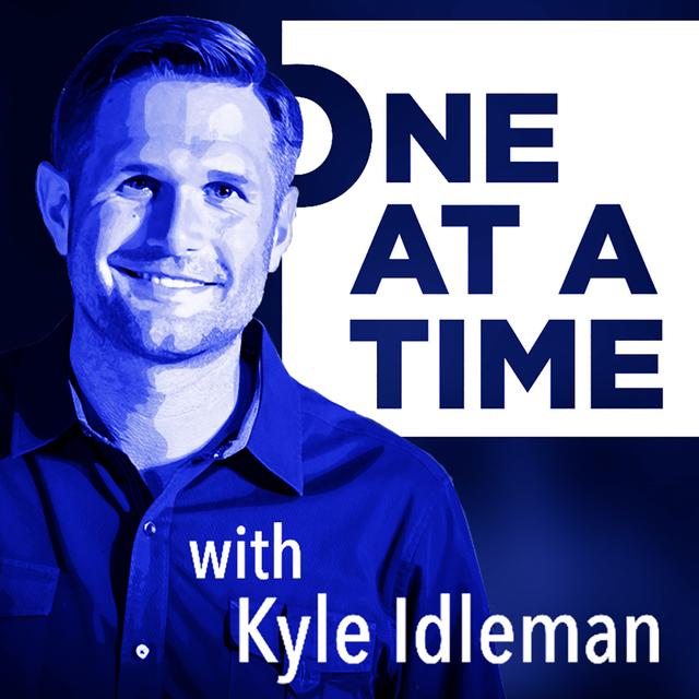 One At A Time, with Kyle Idleman - podcast cover