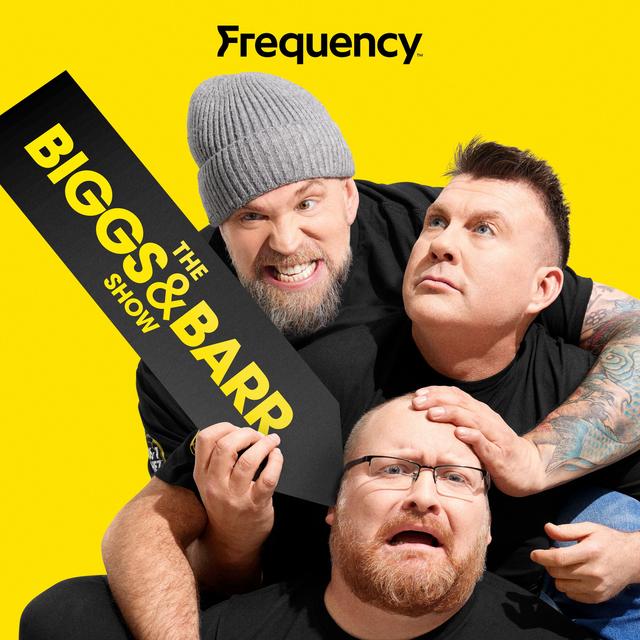 The Biggs & Barr Show - podcast cover