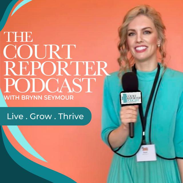 The Court Reporter Podcast - podcast cover