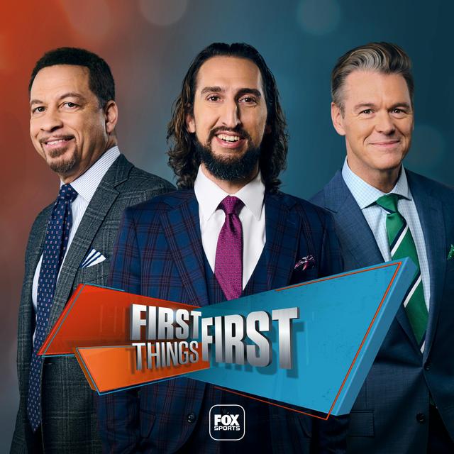 First Things First - podcast cover