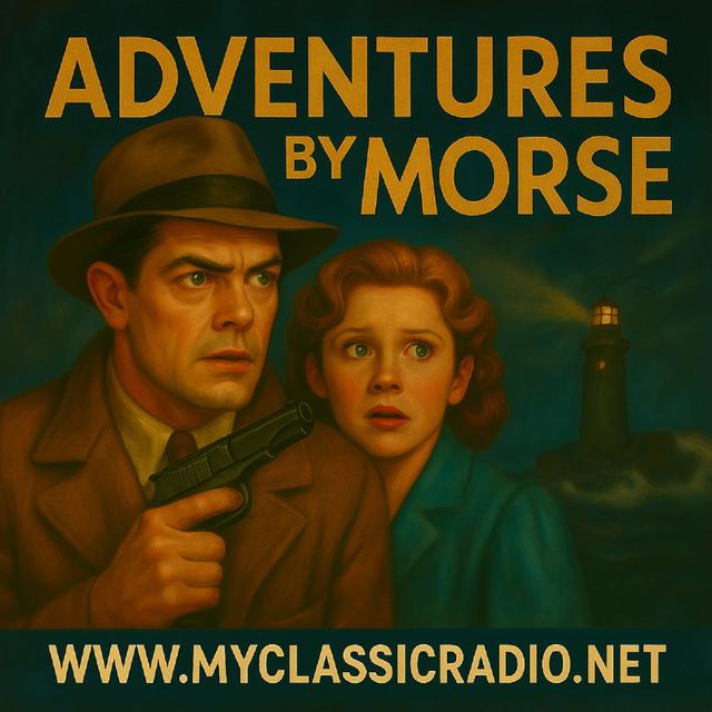Adventures by Morse - podcast cover
