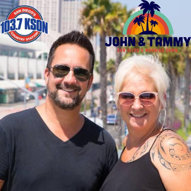 John & Tammy: San Diego's Morning Show - podcast cover