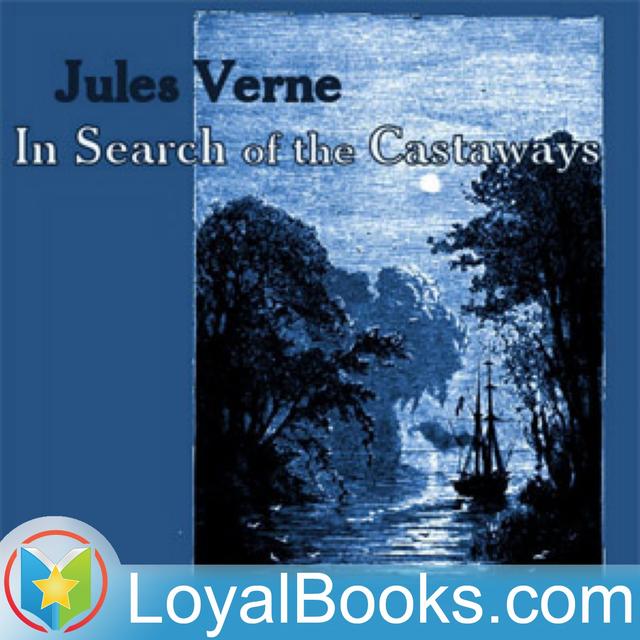 In Search of the Castaways by Jules Verne - podcast cover