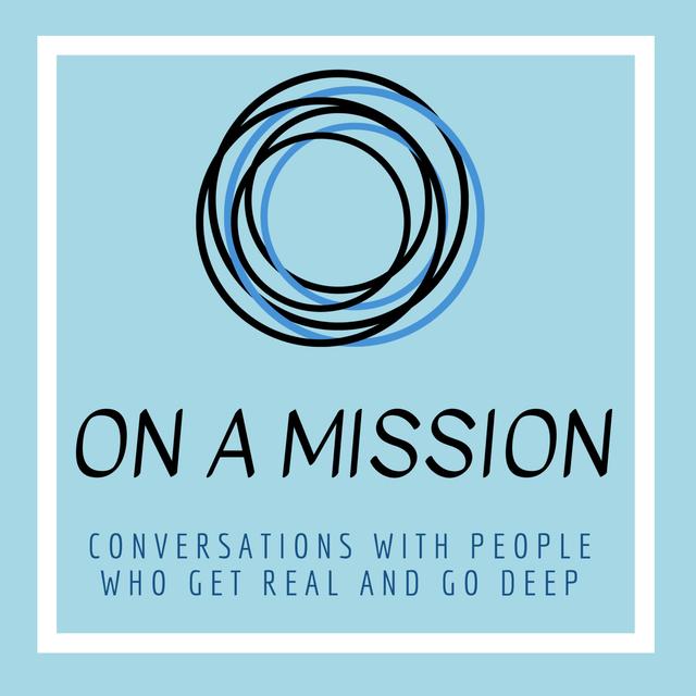 On a Mission - podcast cover
