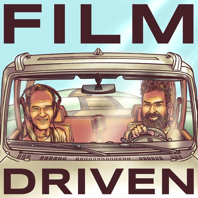 FILM DRIVEN - podcast cover