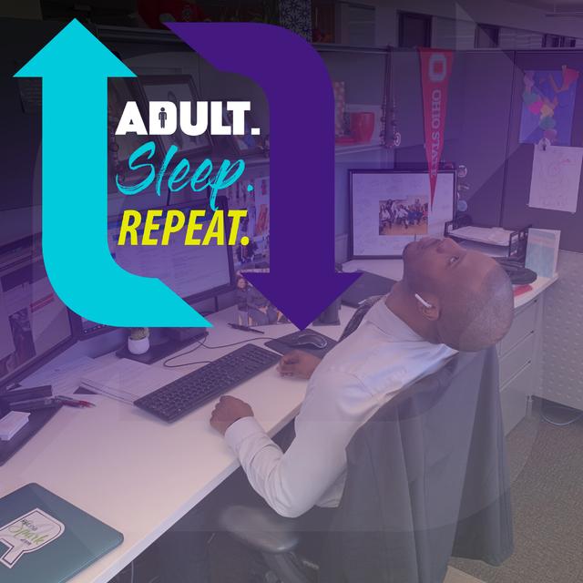 Adult. Sleep. Repeat. - podcast cover