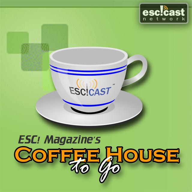 ESC! Magazine's Coffee House to Go - podcast cover